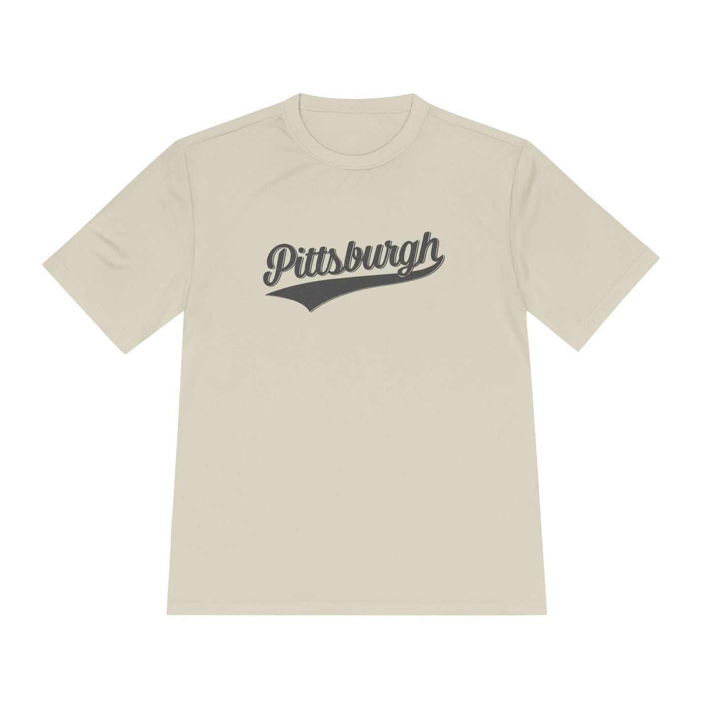 Pittsburgh Varsity Retro Moisture Wicking T-shirt - Sport-Tek ST350