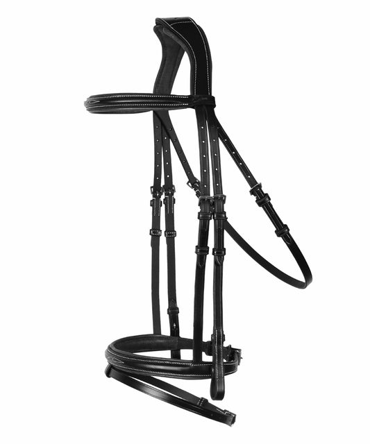 ExionPro 'Atlas' Classic Jumping Bridle with Reins