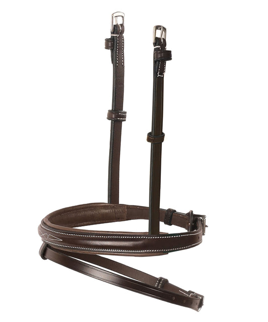 Replacement Noseband of ExionPro 'Atlas' Classic Jumping Bridle with Reins