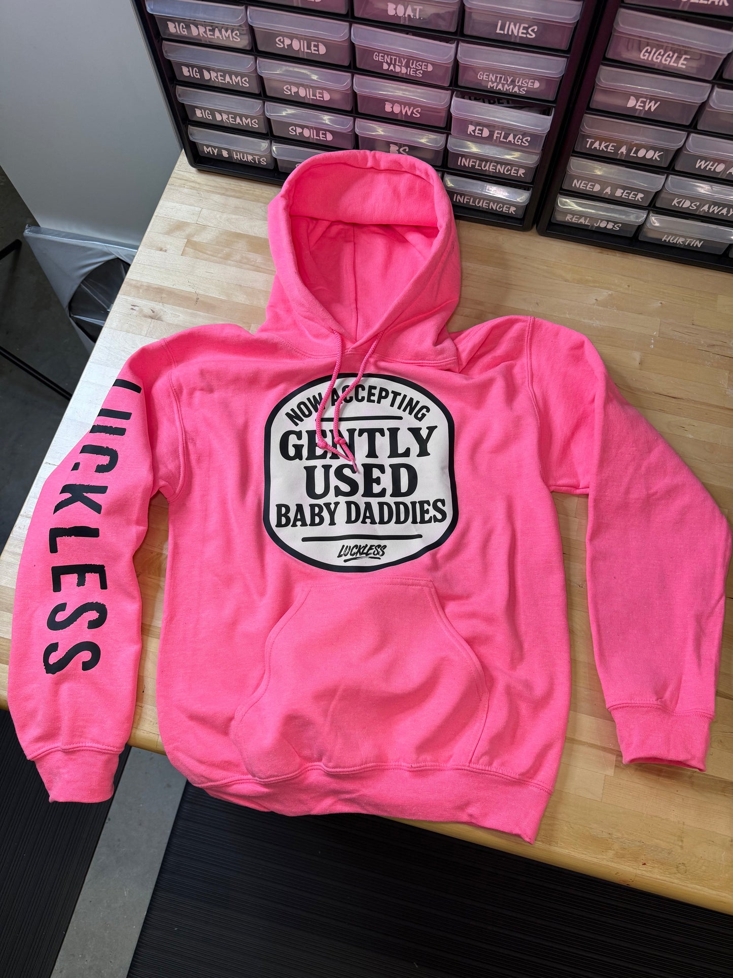 Now Accepting Gently Used Baby Daddies Hoodie