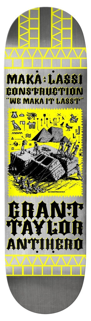 Anti-Hero Grant Makalassi DBX 8.50" Skateboard Deck