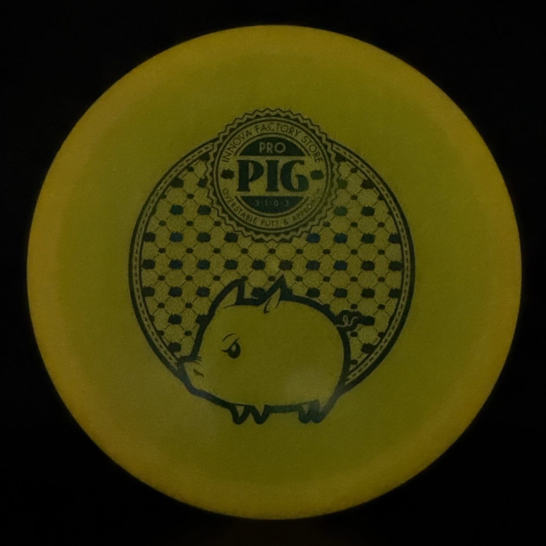 Classic Glow Pro Pig (Stiff Blend) - Innova Factory Store