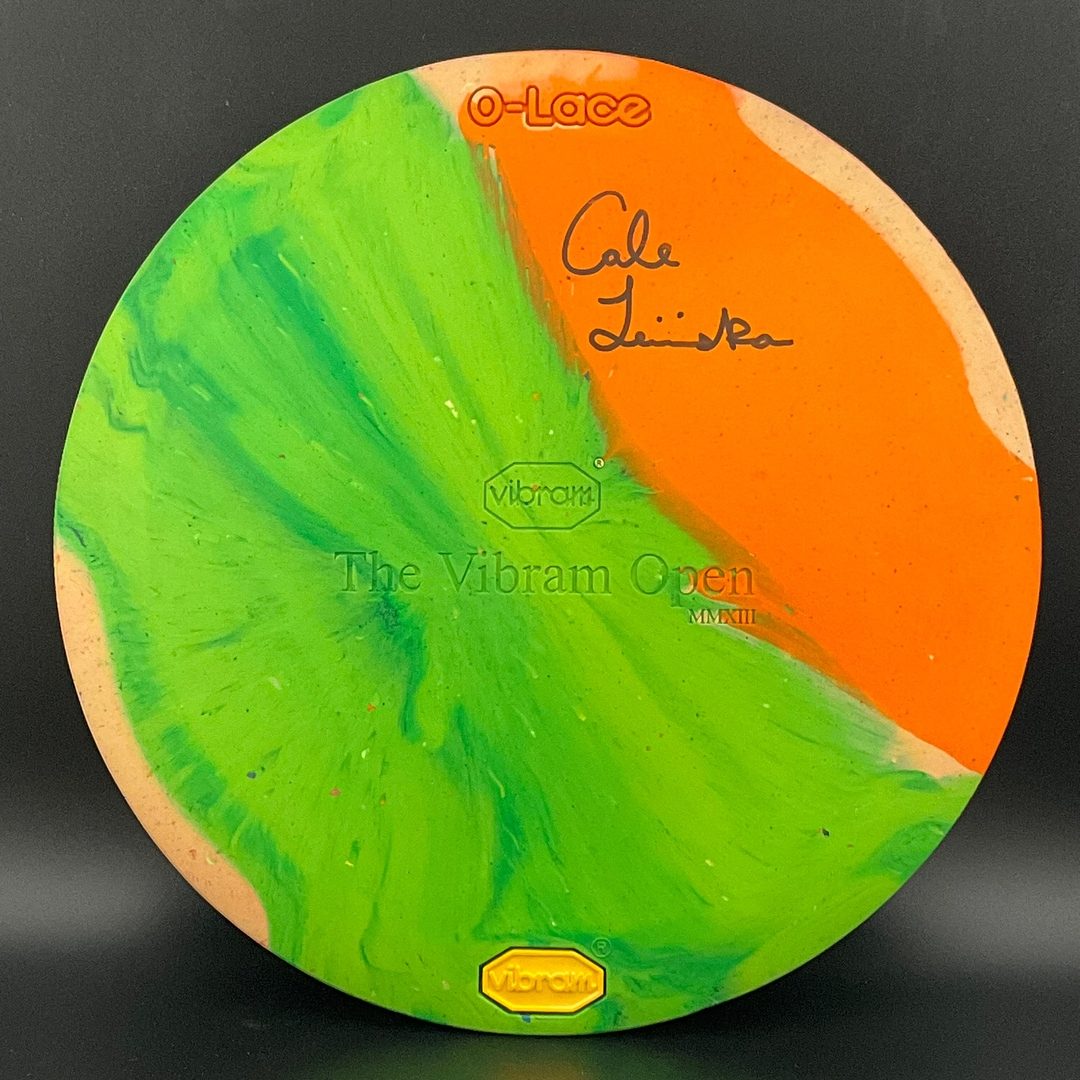 O-Lace *Signed* - First Run - Vibram Open 2013 - Cale Leiviska