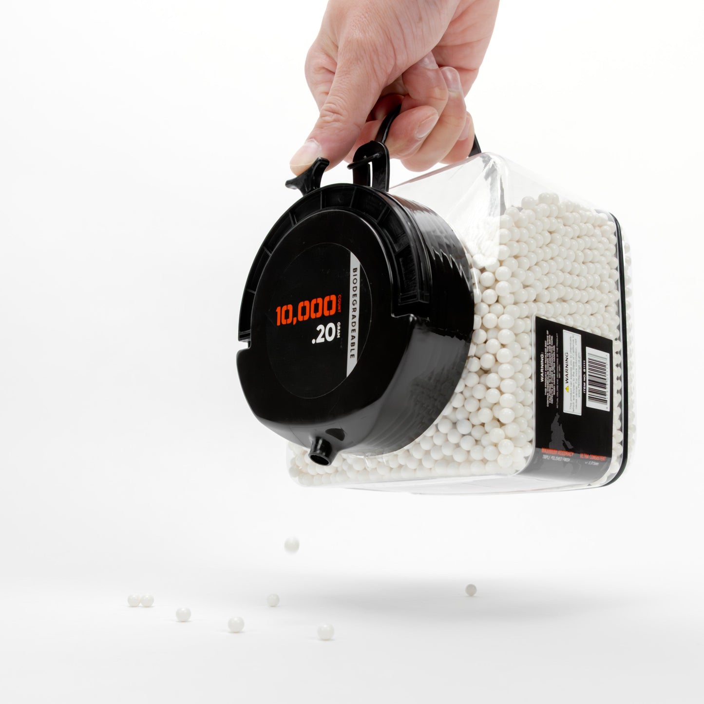 Biodegradable Airsoft 6mm/.20g BBs - 10,000 Count