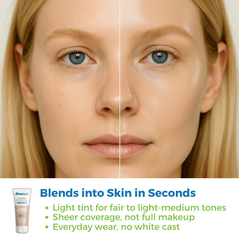 Tinted Mineral Sunscreen for Face