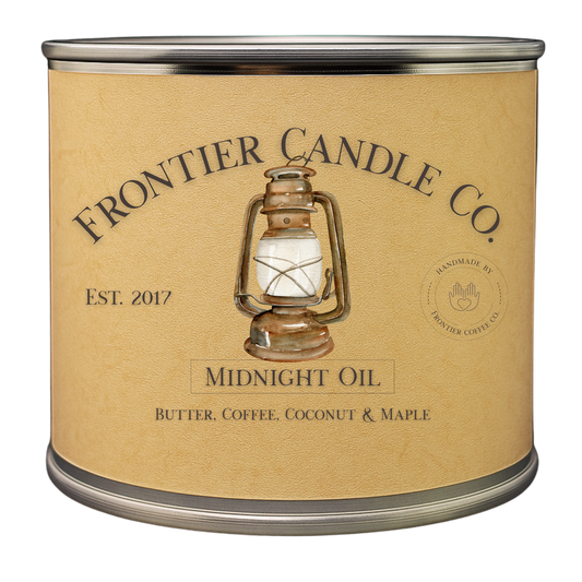 Midnight Oil Coffee Candle