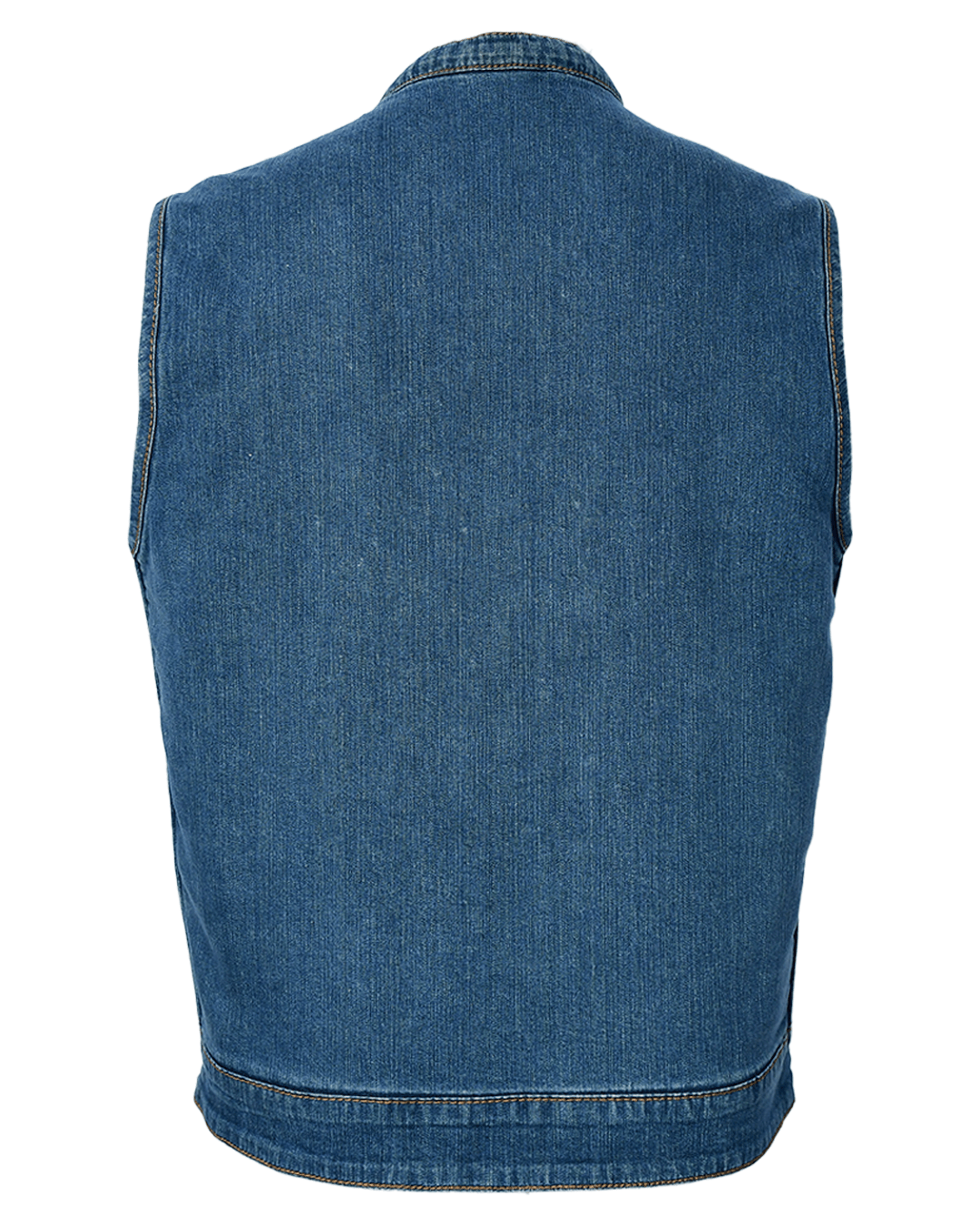 Havoc Men's Denim Motorcycle Vest