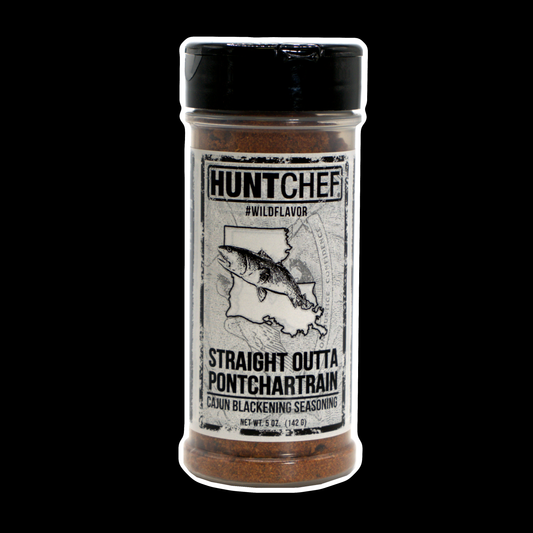 HuntChef Straight Outta Pontchartrain Cajun Seasoning Blend