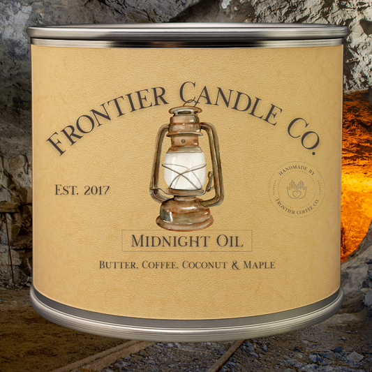Midnight Oil Coffee Candle
