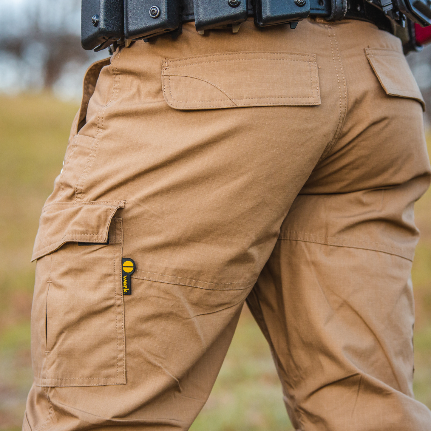 Aztec Tactical Pants - Khaki