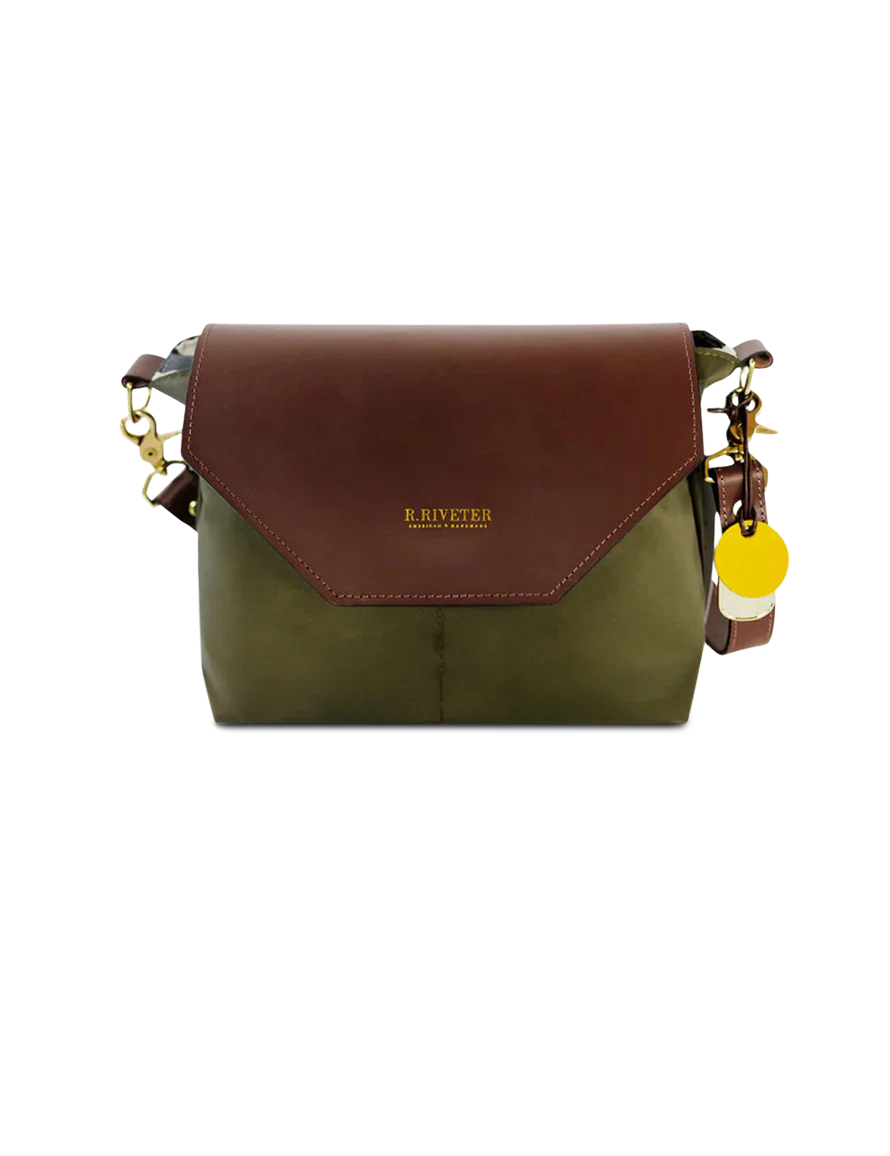 Hobby | Fatigue Nylon + Brown Leather