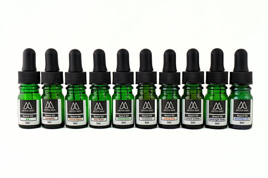 Beard Oil Sampler 10-Pack – Build Your Own 10-Scent Beard Oil Kit