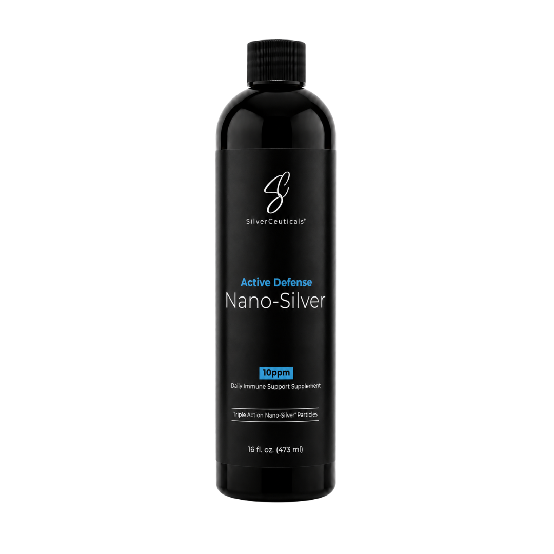 Active Defense Nano Silver Immune Support - 10ppm