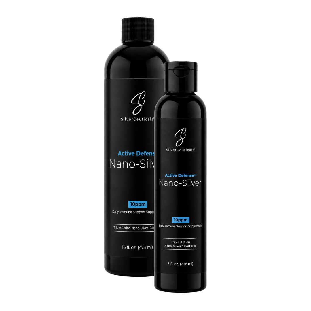 Active Defense Nano Silver Immune Support - 10ppm