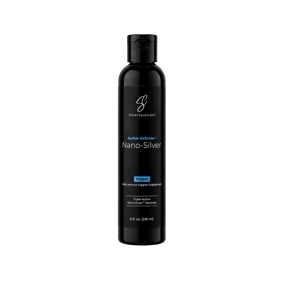 Active Defense Nano Silver Immune Support - 10ppm