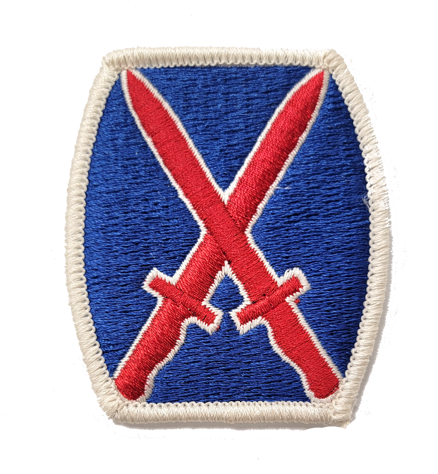 10th Mountain Division Patch - Full Color Dress