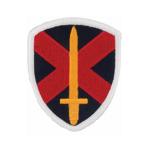 10th Personnel Command Patch - Full Color Dress