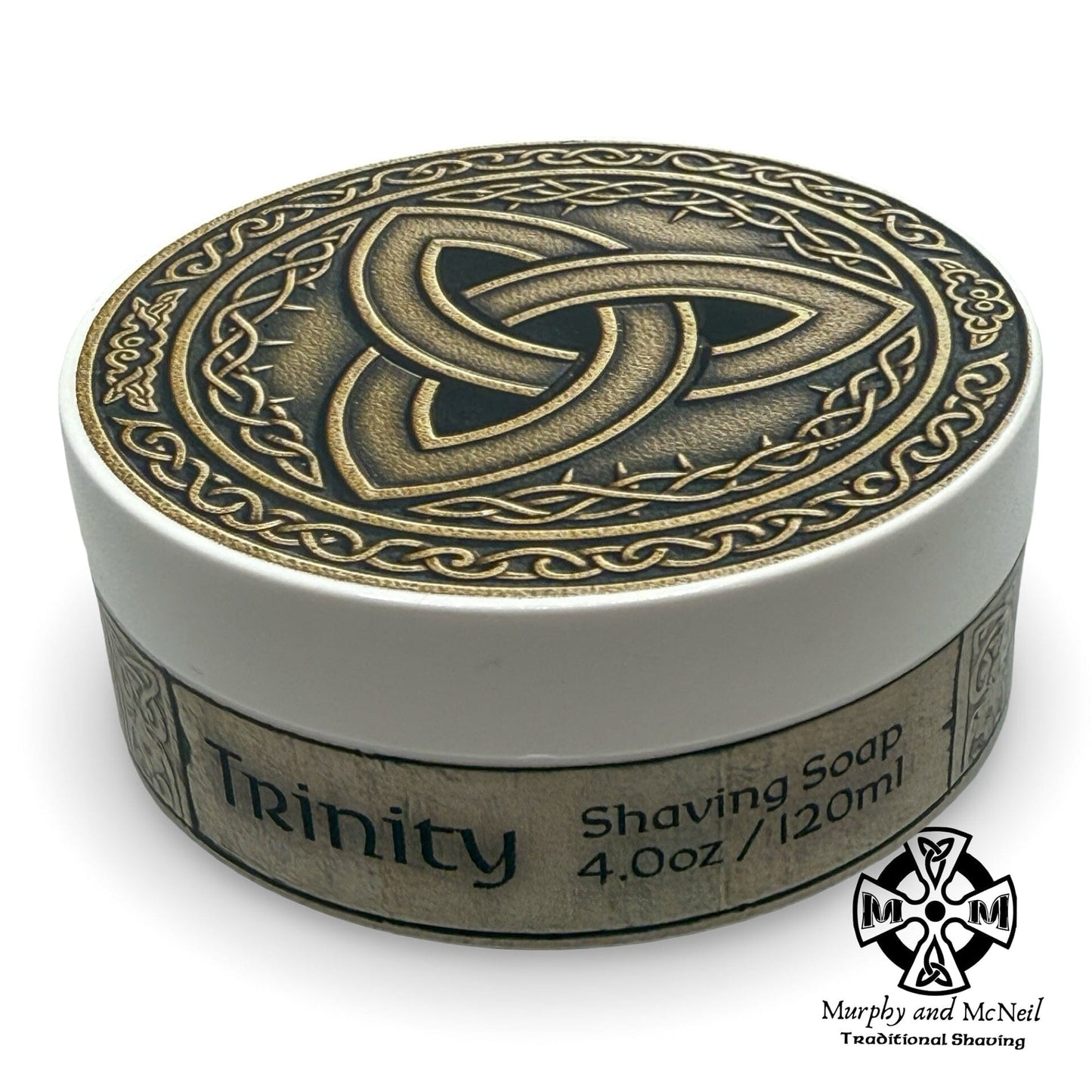 Trinity Shaving Soap - by Murphy and McNeil