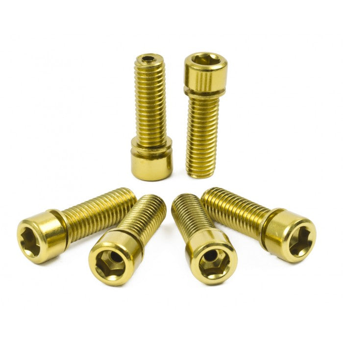 Shadow Conspiracy BMX Hollow Bolts - Gold