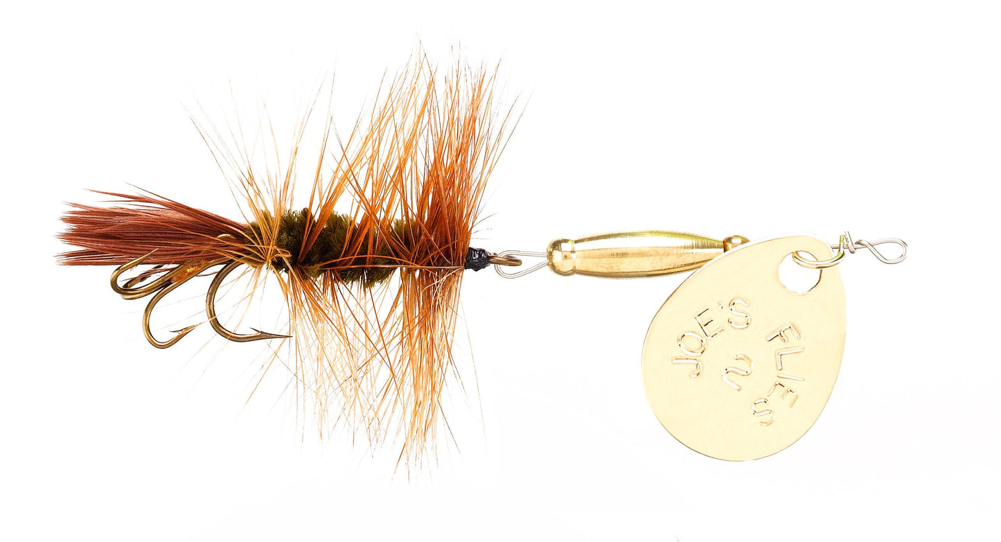 110  -  Brown Hackle - 1/16oz