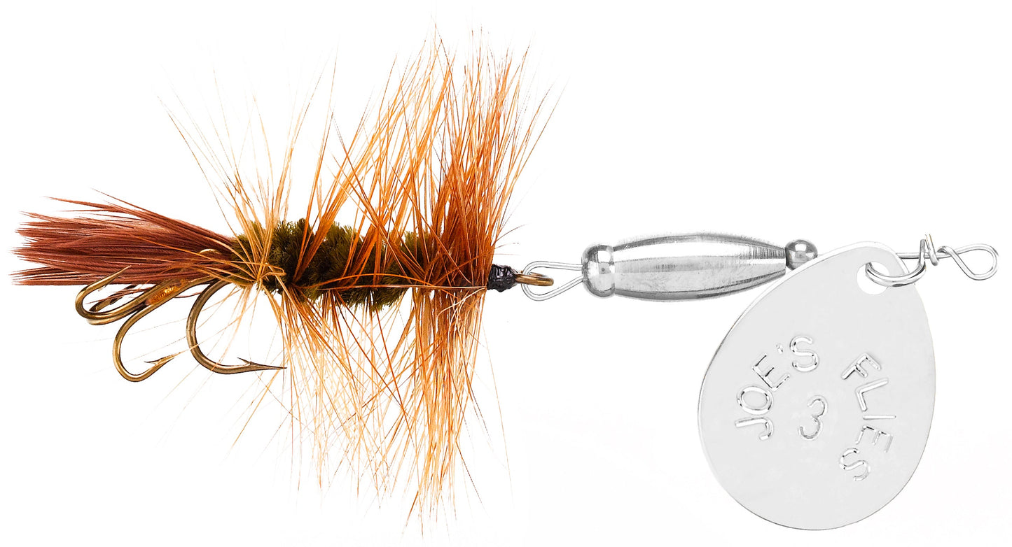 110  -  Brown Hackle - 1/8oz