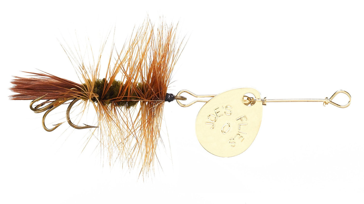 110 - Brown Hackle-Size #10