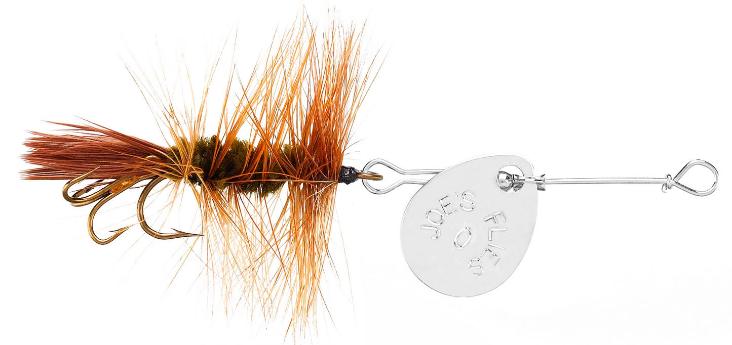 110 - Brown Hackle-Size #10