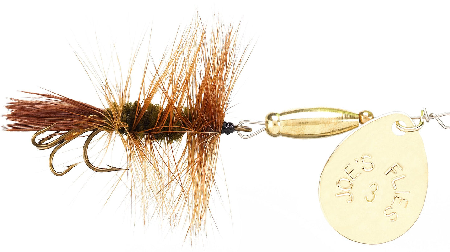 110  -  Brown Hackle - 1/8oz