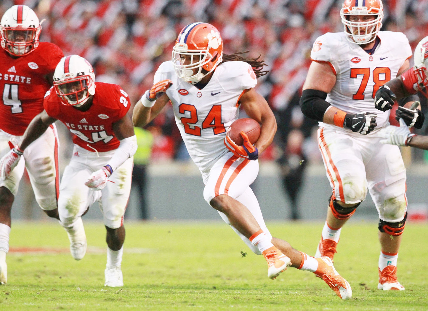 Earning the Stripes: Clemson’s 2015 Historic Football Season