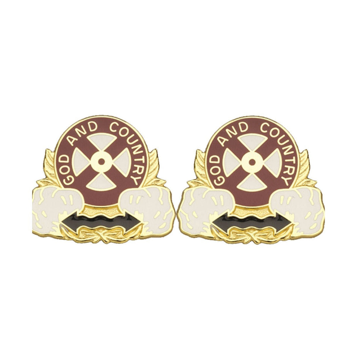 1103rd TRANSPORTATION BATTALION Distinctive Unit Insignia - Pair