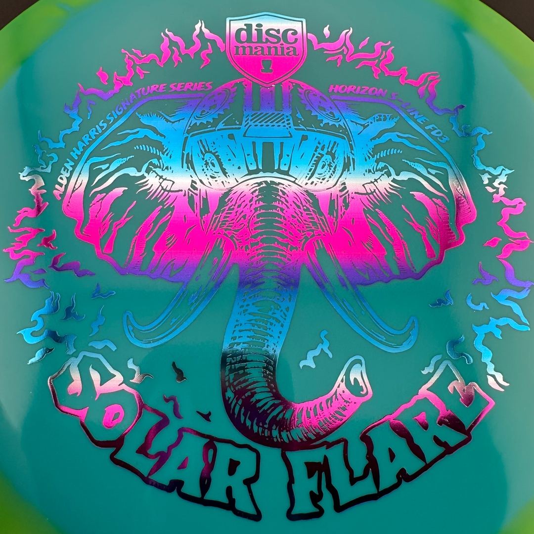 Horizon S-Line FD3 - Solar Flare - Alden Harris Signature by Manny Trujillo