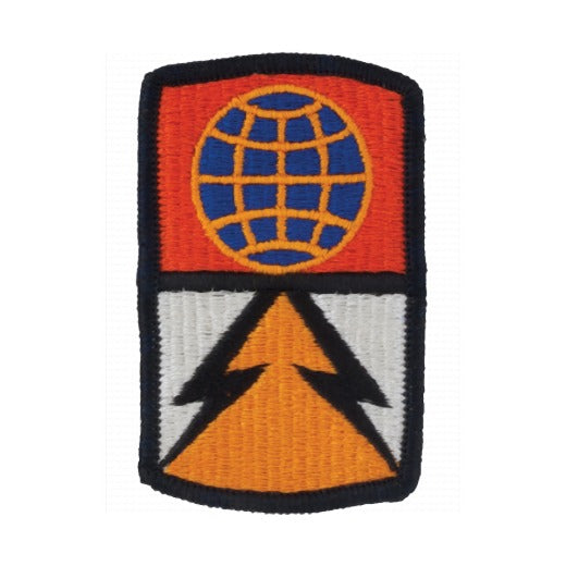 1108th Signal Brigade Patch - Full Color Dress
