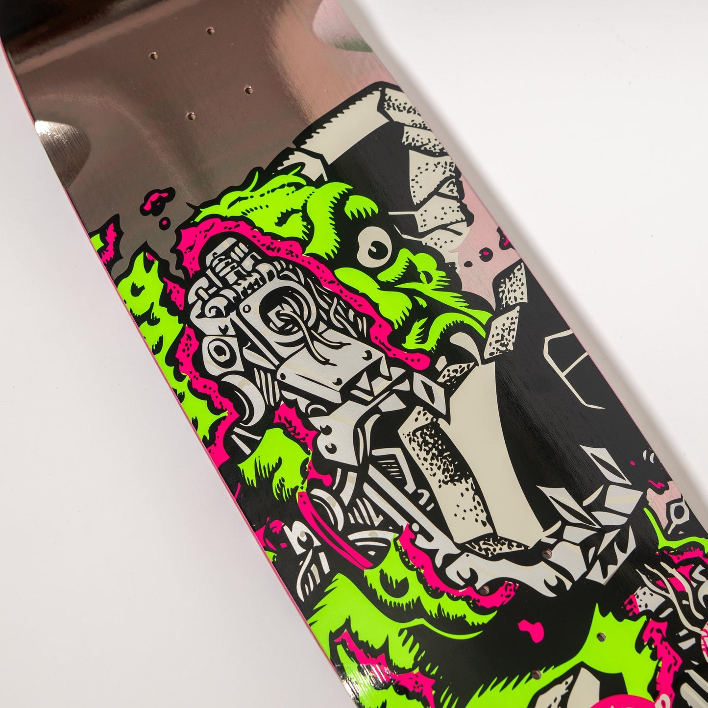 Santa Cruz Roskopp Macro VX 9" Egg Skateboard Deck