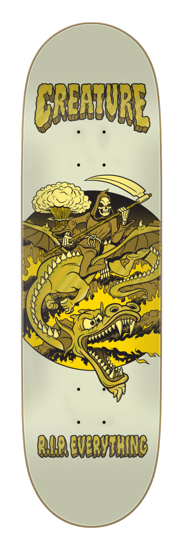 Creature RIP Everything LG 8.8" Skateboard Deck