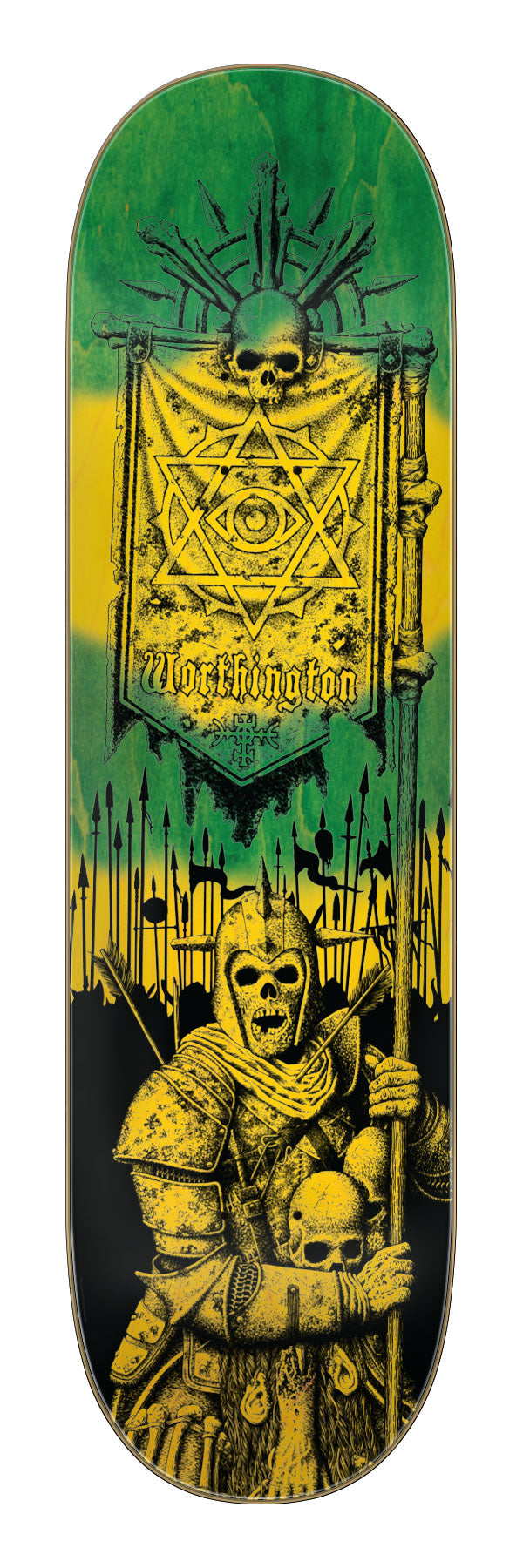 Creature Worthington Messenger 8.6" VX Skateboard Deck