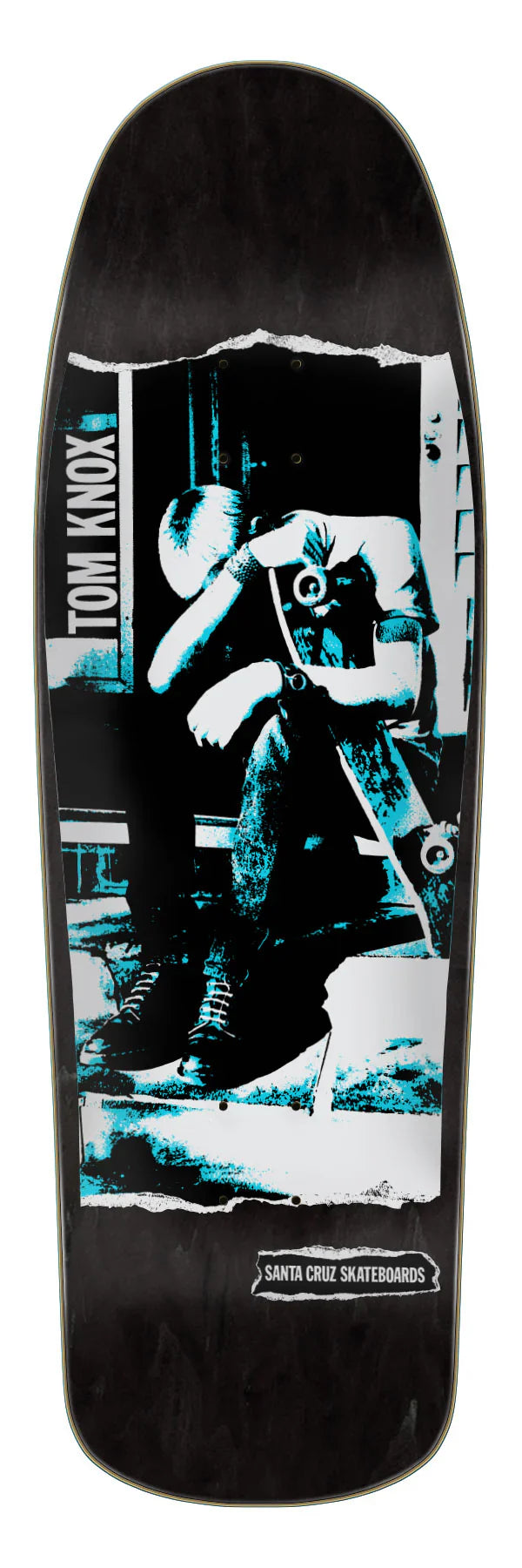Santa Cruz Tom Knox Punk Reissue Skateboard Deck - 9.89"