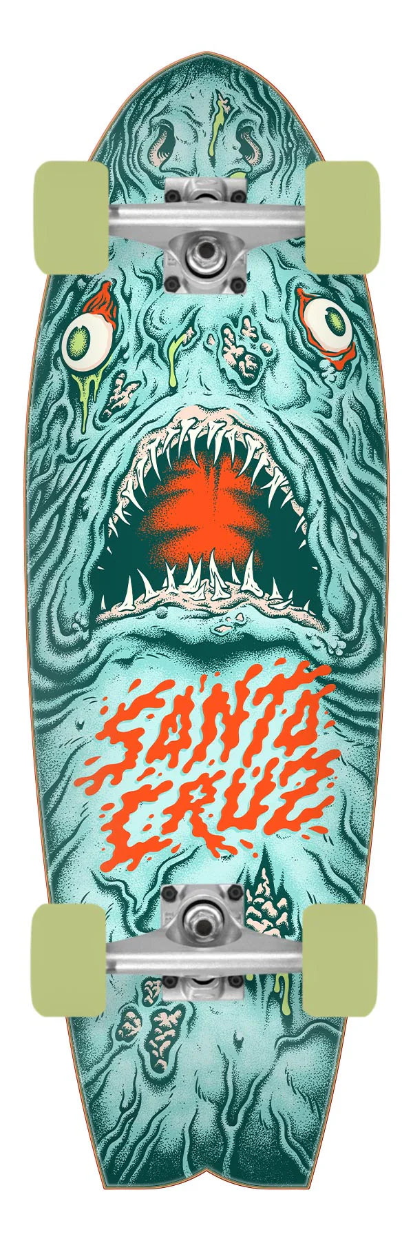 Santa Cruz Dead Shark Shark Cruiser Complete - 8.81"