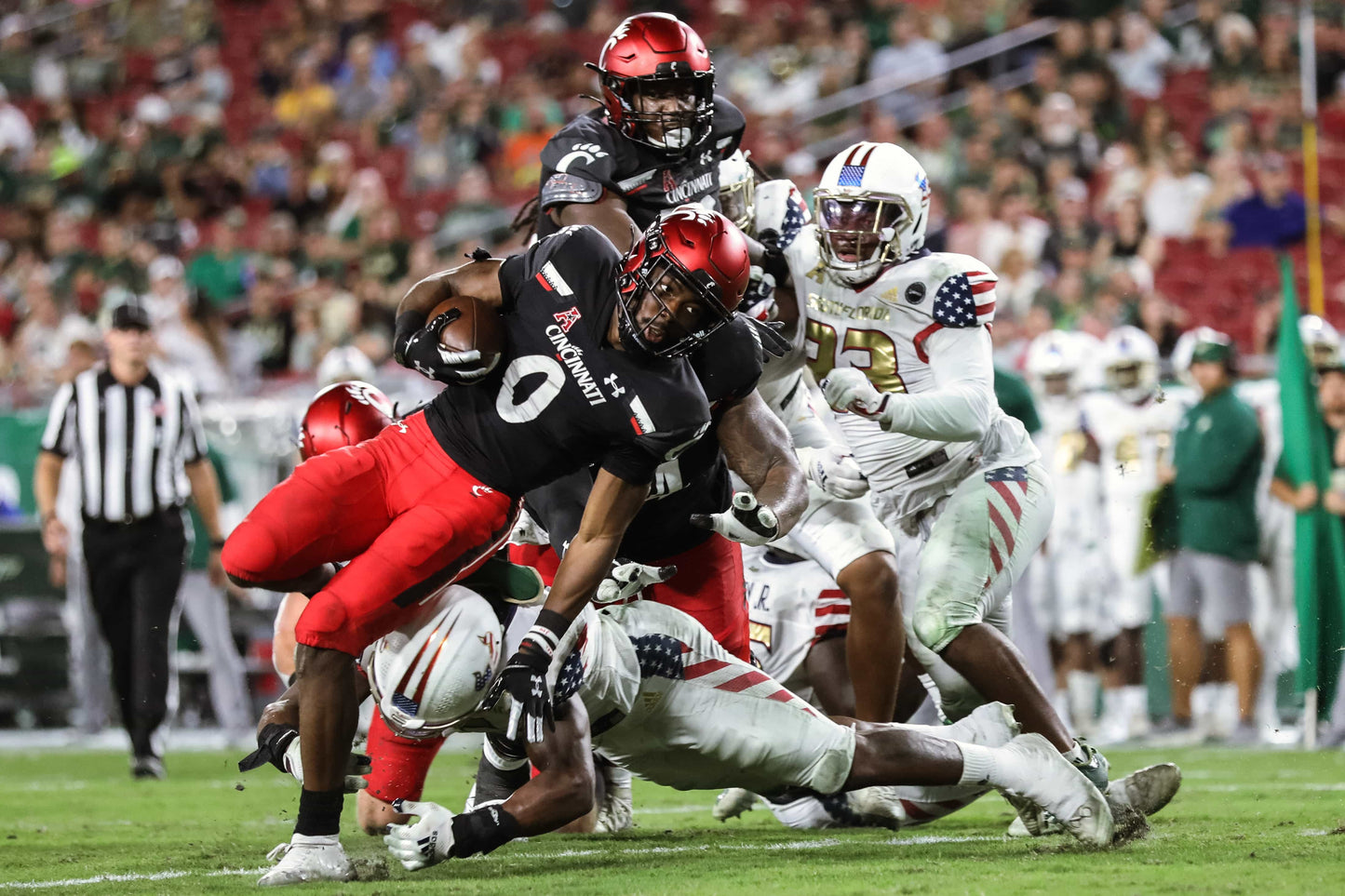 Breaking Down Barriers: How the Cincinnati Bearcats Crashed the College Football Playoff Party