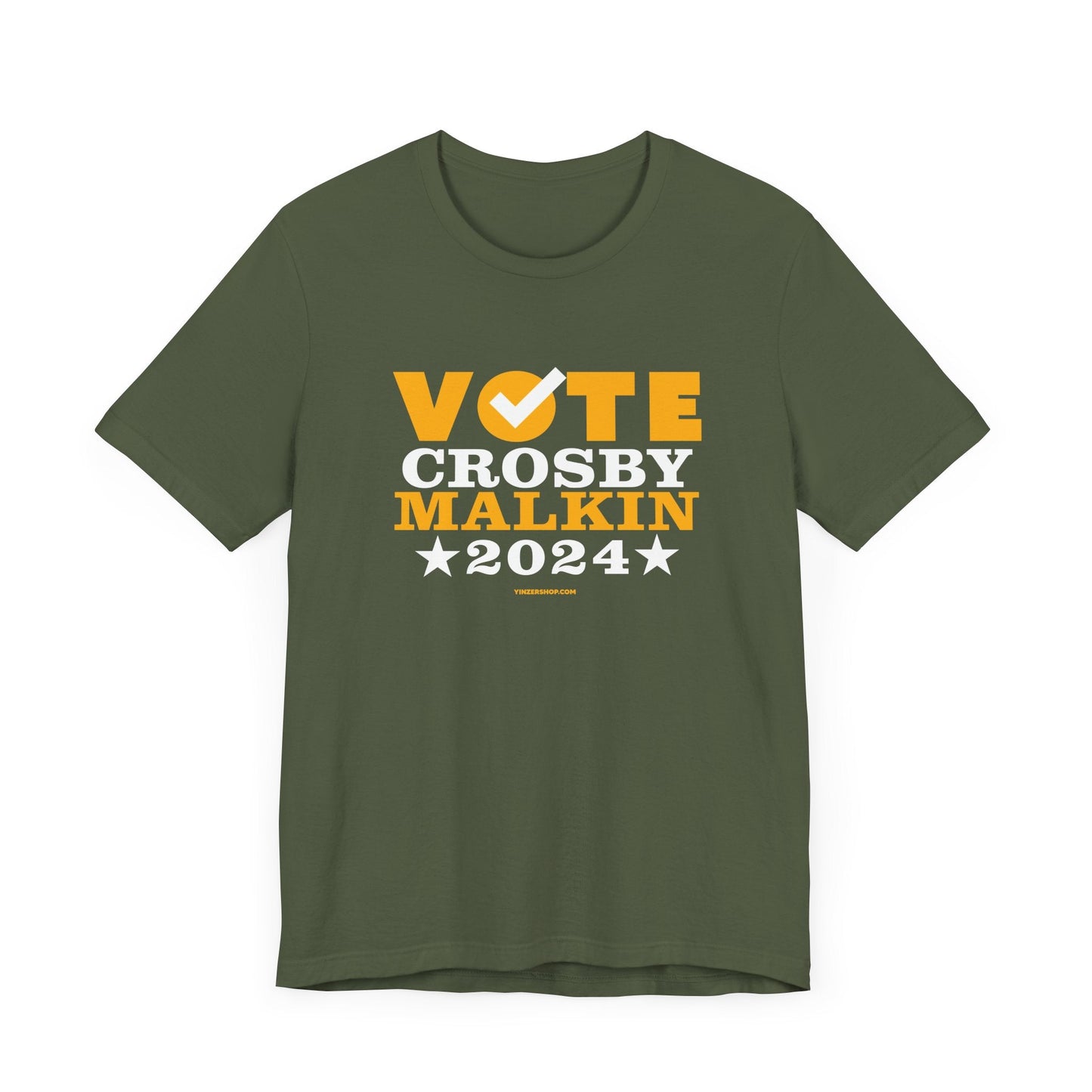 Vote Crosby Malkin 2024  - Election - Short Sleeve Tee
