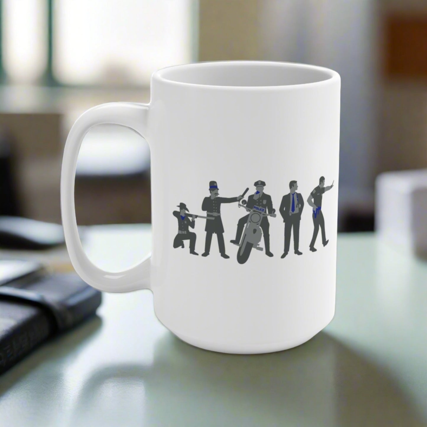 American Blueline Mug (15oz)