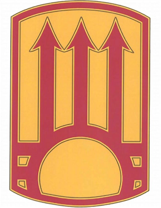 111th Maneuver Enhancement Brigade CSIB - Army Combat Service Identification Badge