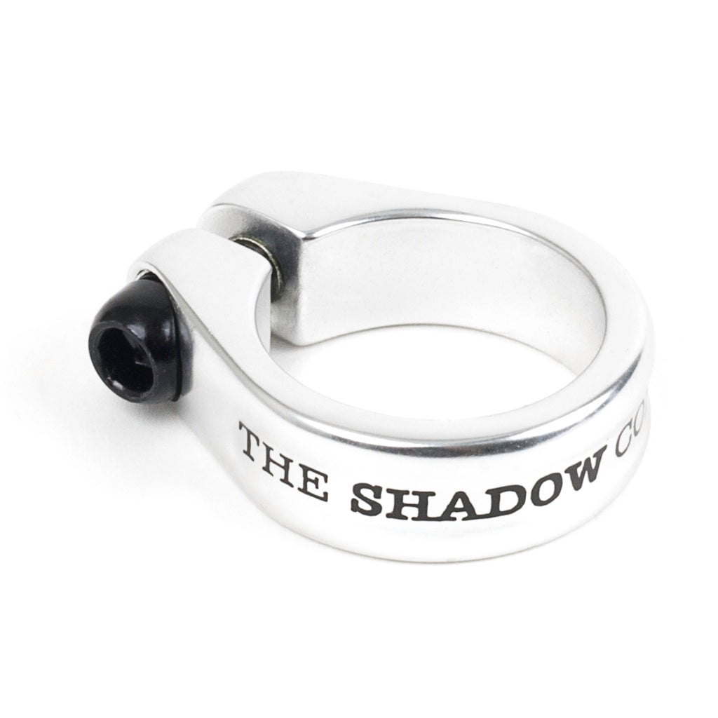 Shadow Conspiracy BMX Alfred Clamp - Raw Polish