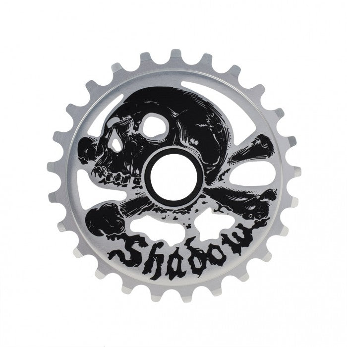 Shadow Conspiracy BMX Cranium Sprocket 25T - Raw Polish