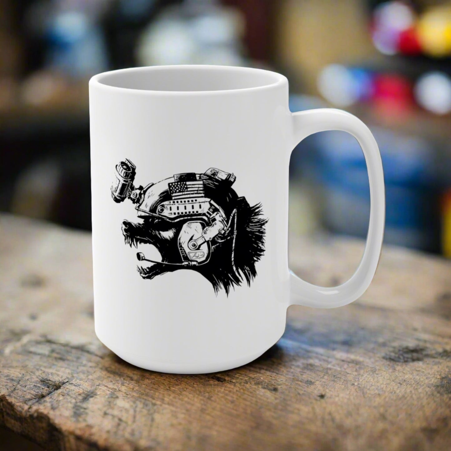 Dogs of War Mug (15oz)