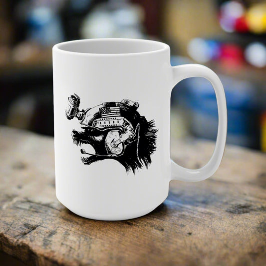 Dogs of War Mug (15oz)