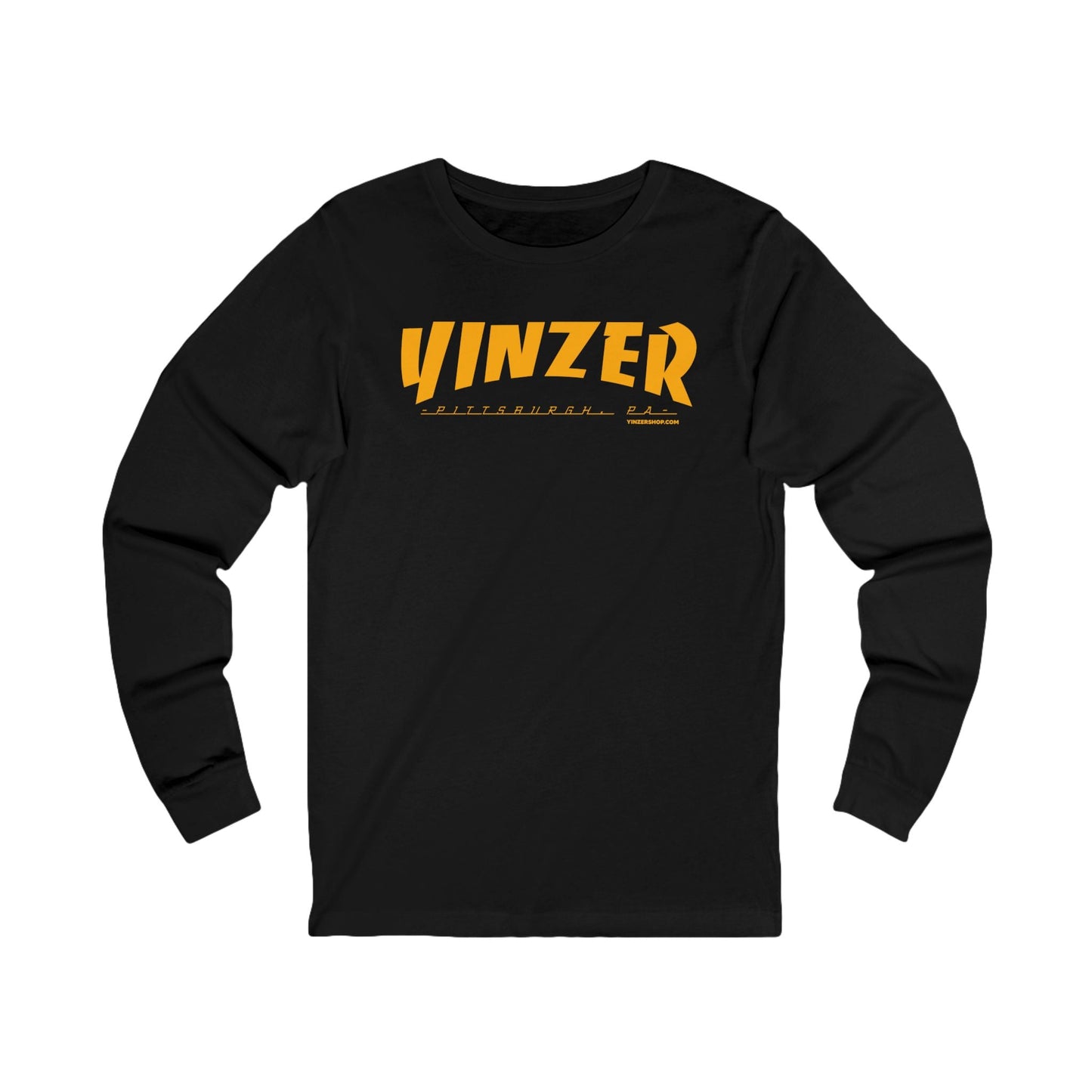 Yinzer Skater  - Long Sleeve Tee