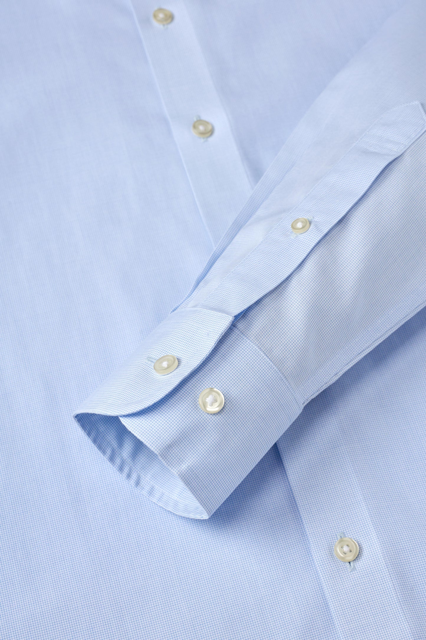 Riviera Light Blue Poplin Shirt