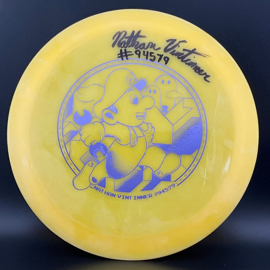 H1 V2 (400) *Signed* Mario LE - Nathan Vintinner TS