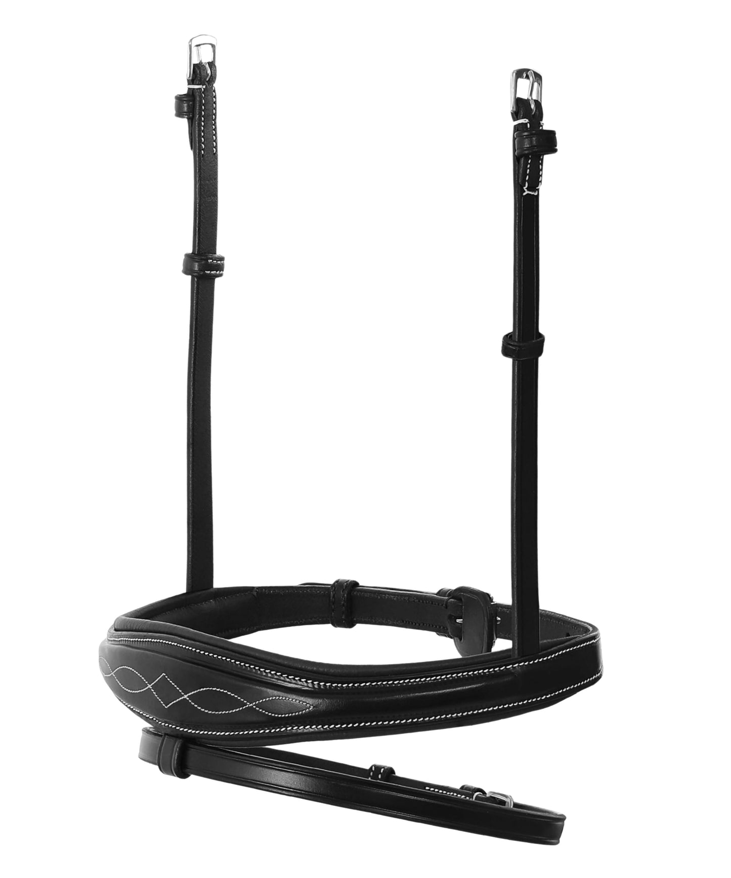 Replacement Noseband of ExionPro Fancy Stitched Raised Anatomical Bridle