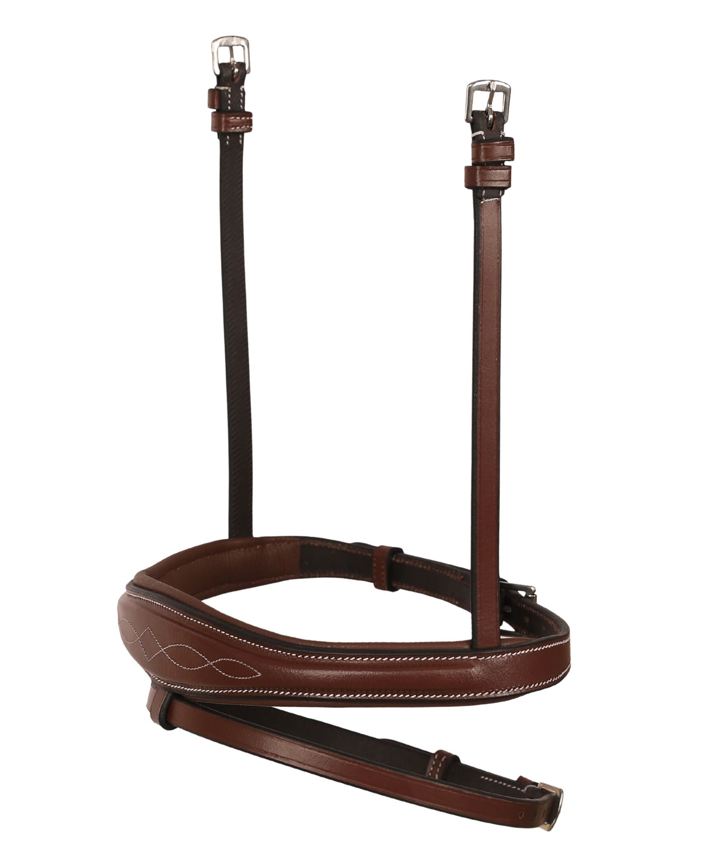 Replacement Noseband of ExionPro Fancy Stitched Raised Anatomical Bridle